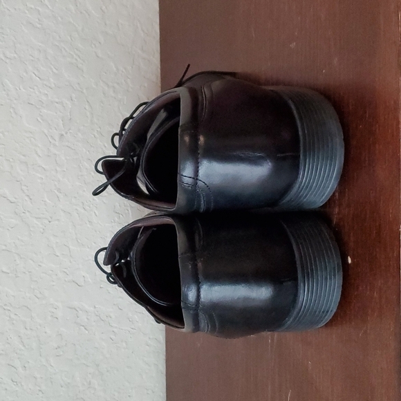 EUC. Florsheim 13016-001 Comfortech Black Leather Square Toe Oxfords Men… - Picture 3 of 10